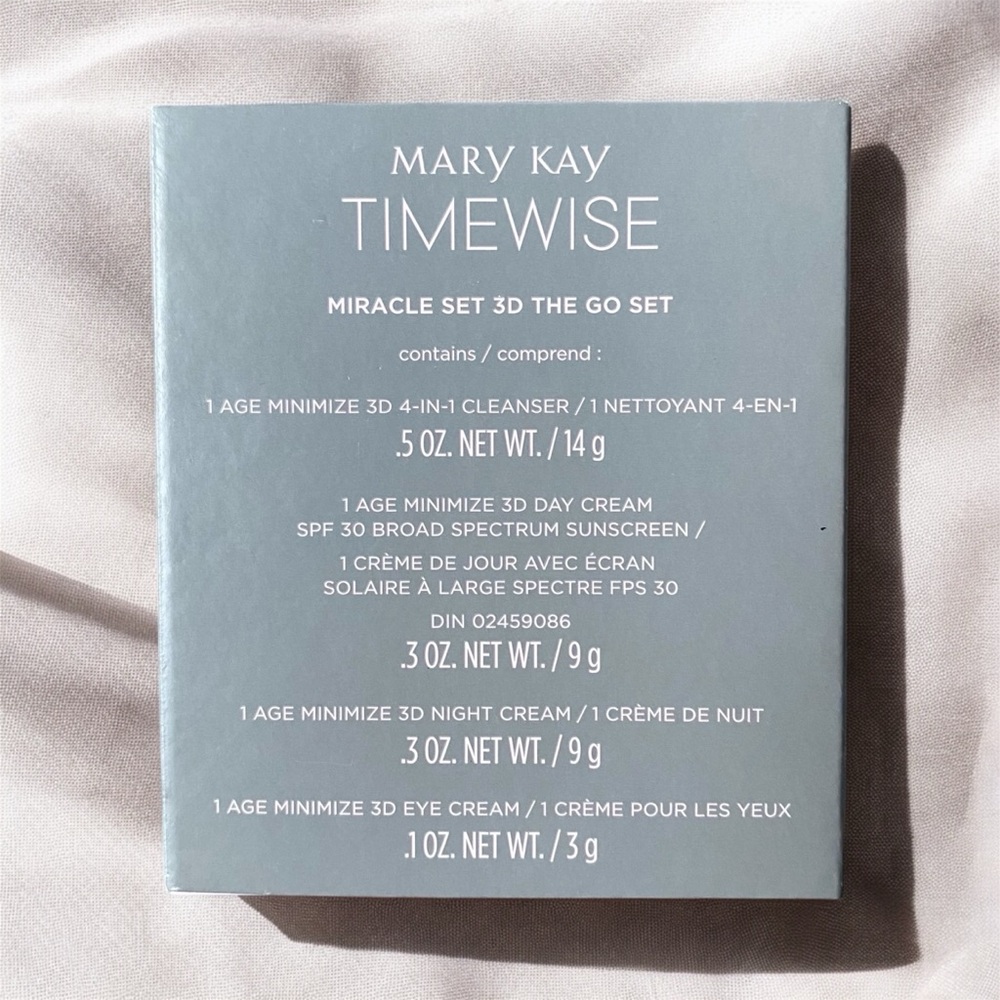 Mary Kay TimeWise Miracle Set 3D The Go Set